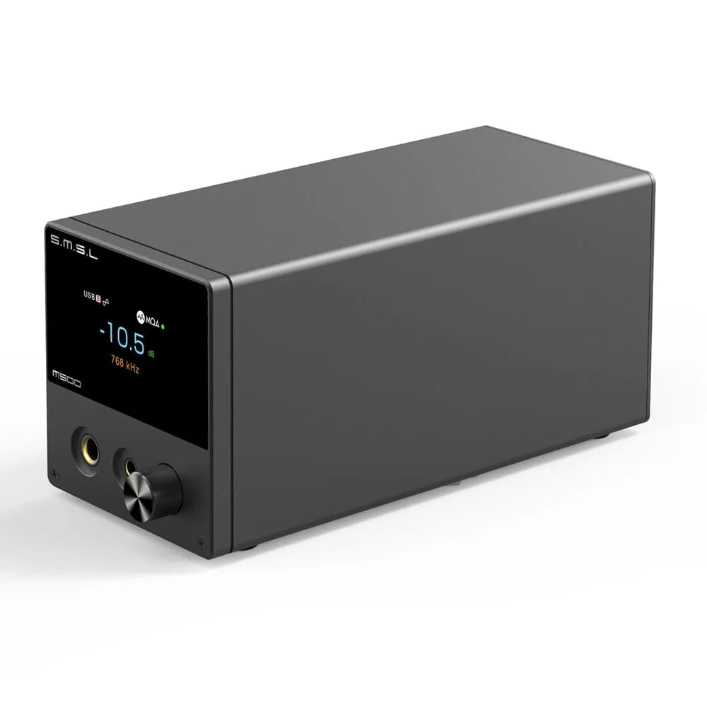 SMSL M500 MKIII Bluetooth Audio DAC & Headphone Amplifier