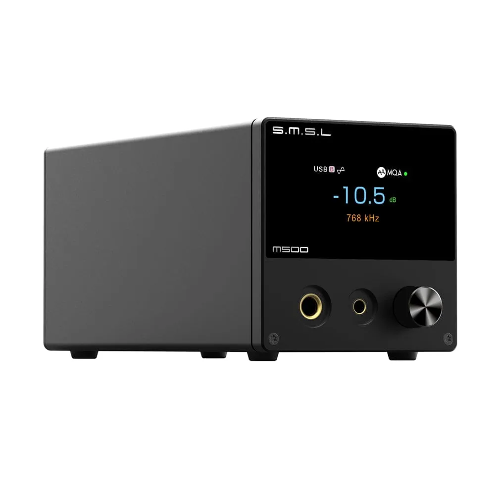 SMSL M500 MKIII Bluetooth Audio DAC & Headphone Amplifier