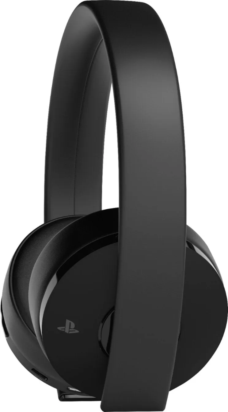 Sony - Gold Wireless Stereo Headset - Black