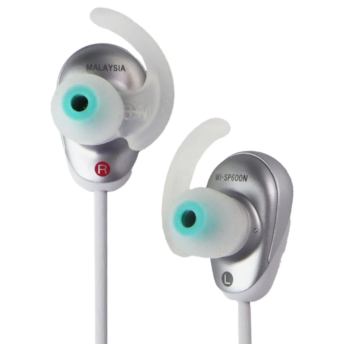 Sony Wireless Noise Canceling Sports In-Ear Headphones (WI-SP600N/WM) - White