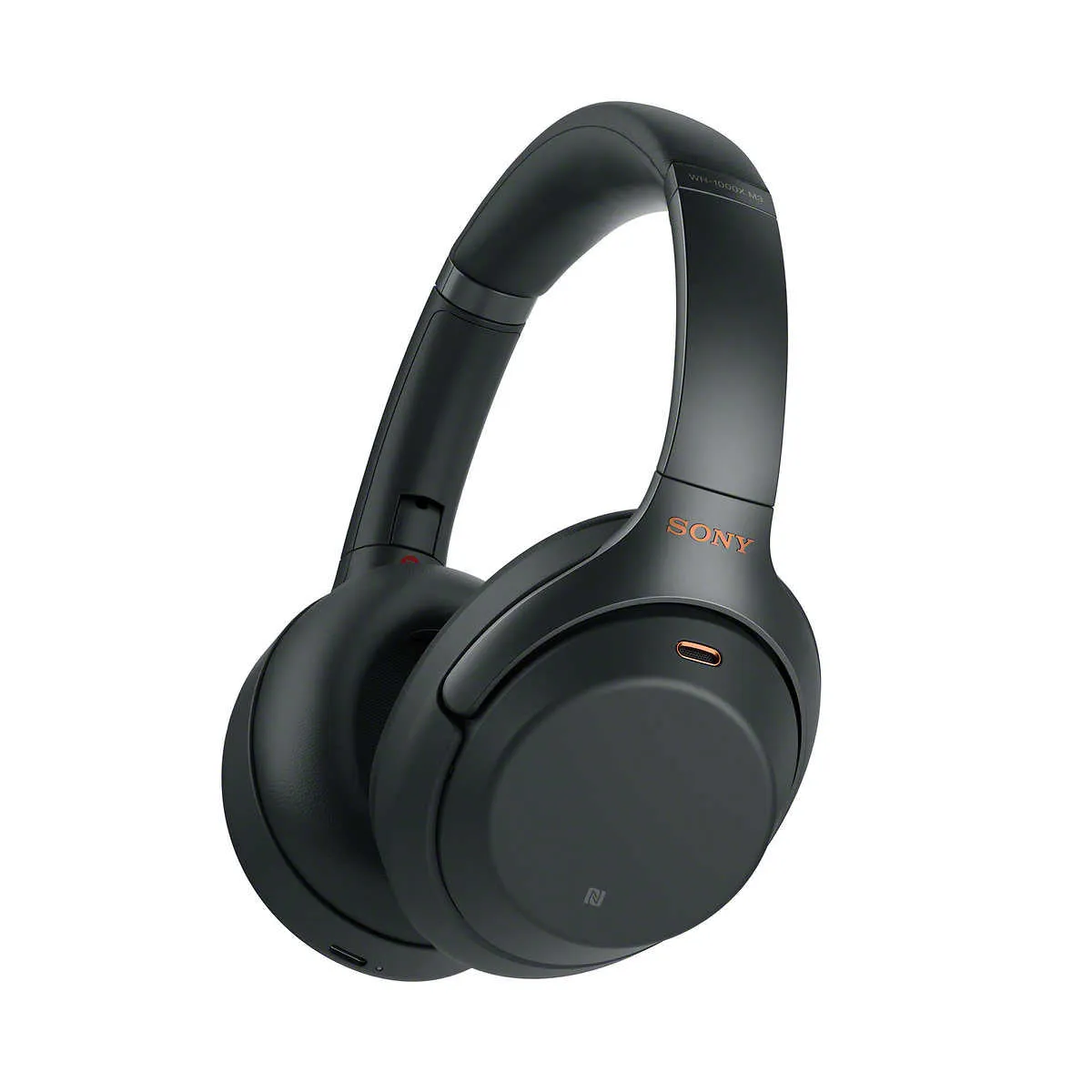 Sony Wireless Noise Cancelling Over-the-Ear Headphones with Google Assistant - Black ( WH-1000XM3 )