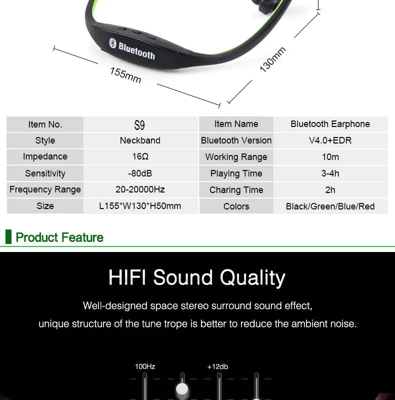 Sports Wireless Headphones