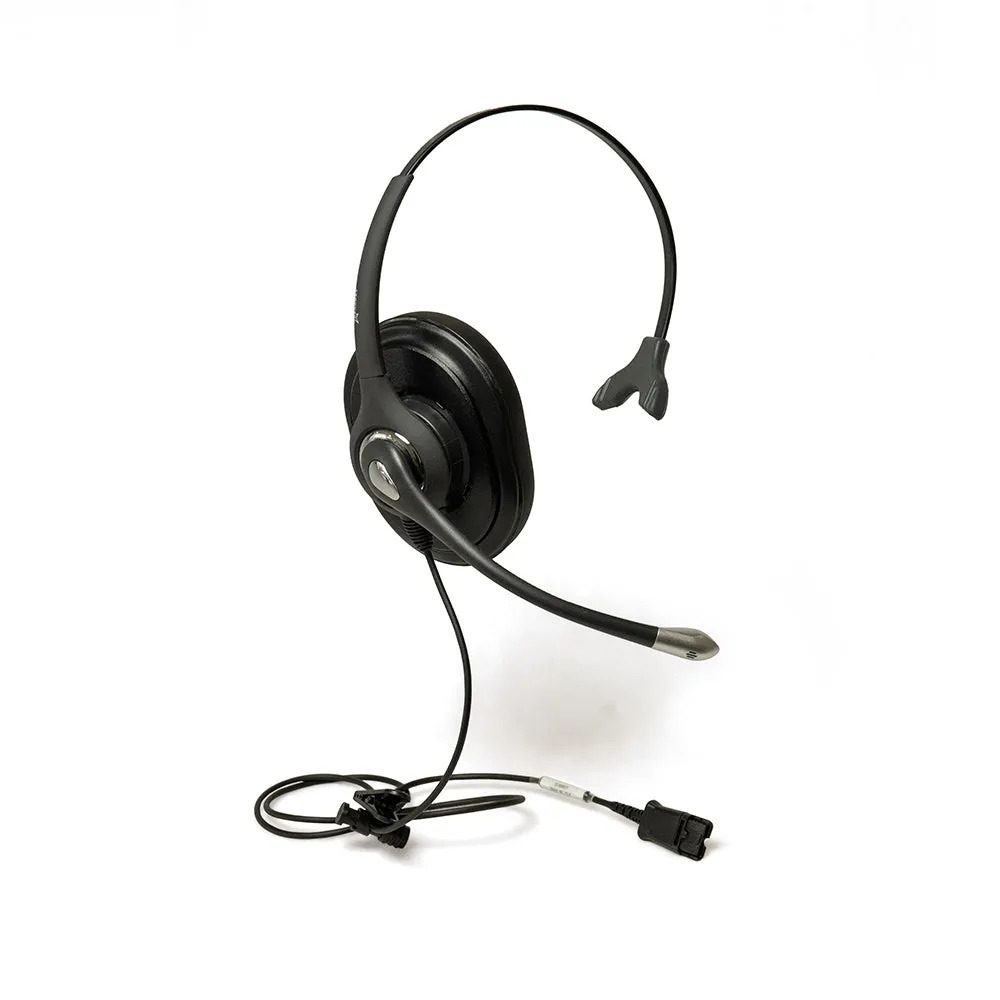 Starkey S520-NC-PL Triple XL Ear Cushion Headset with Passive Noise Canceling Mic (Cable sold separately.)