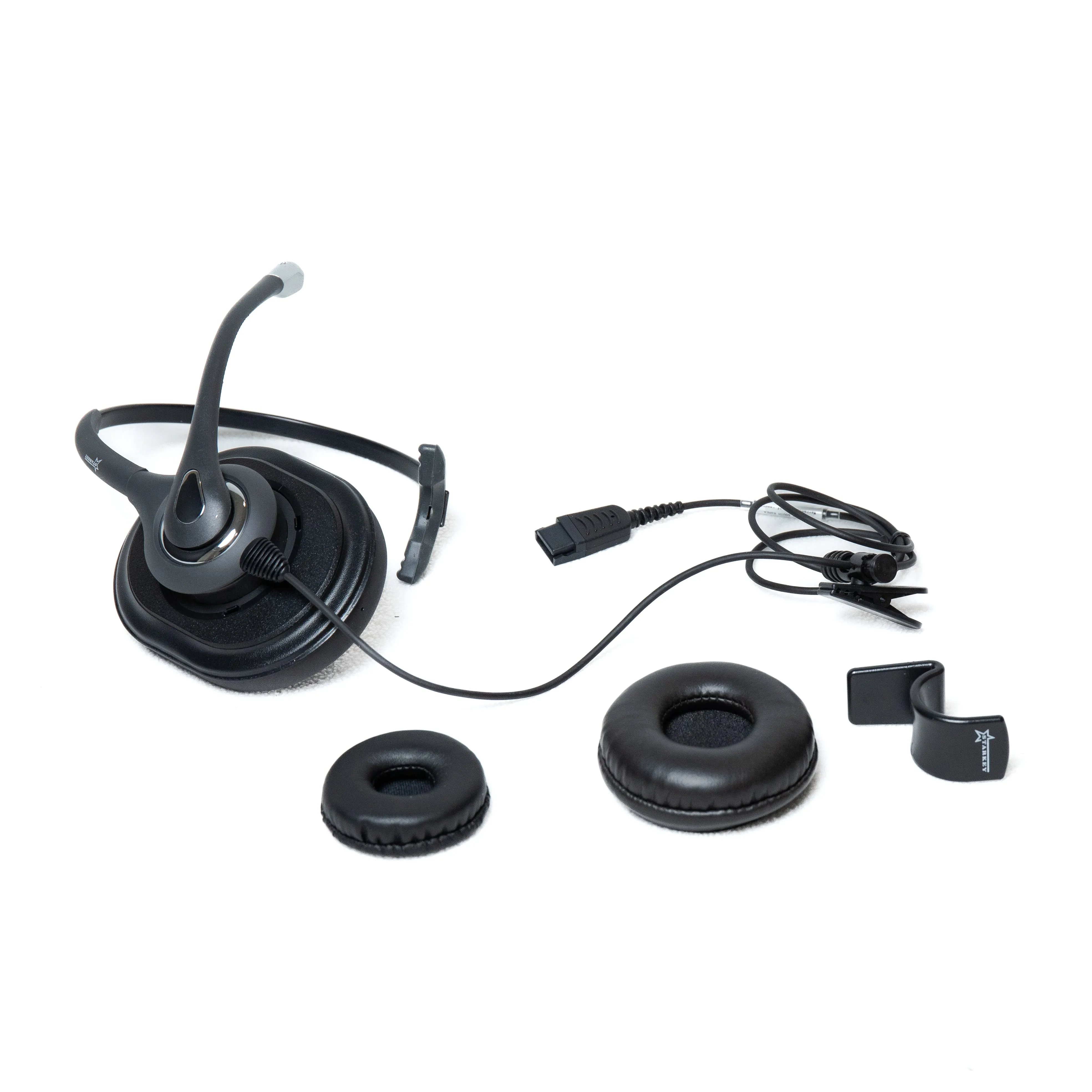 Starkey SM530-NNC Military Triple XL Ear Cushion Headset with Non-Noise Canceling Mic (Cable sold separately.)  