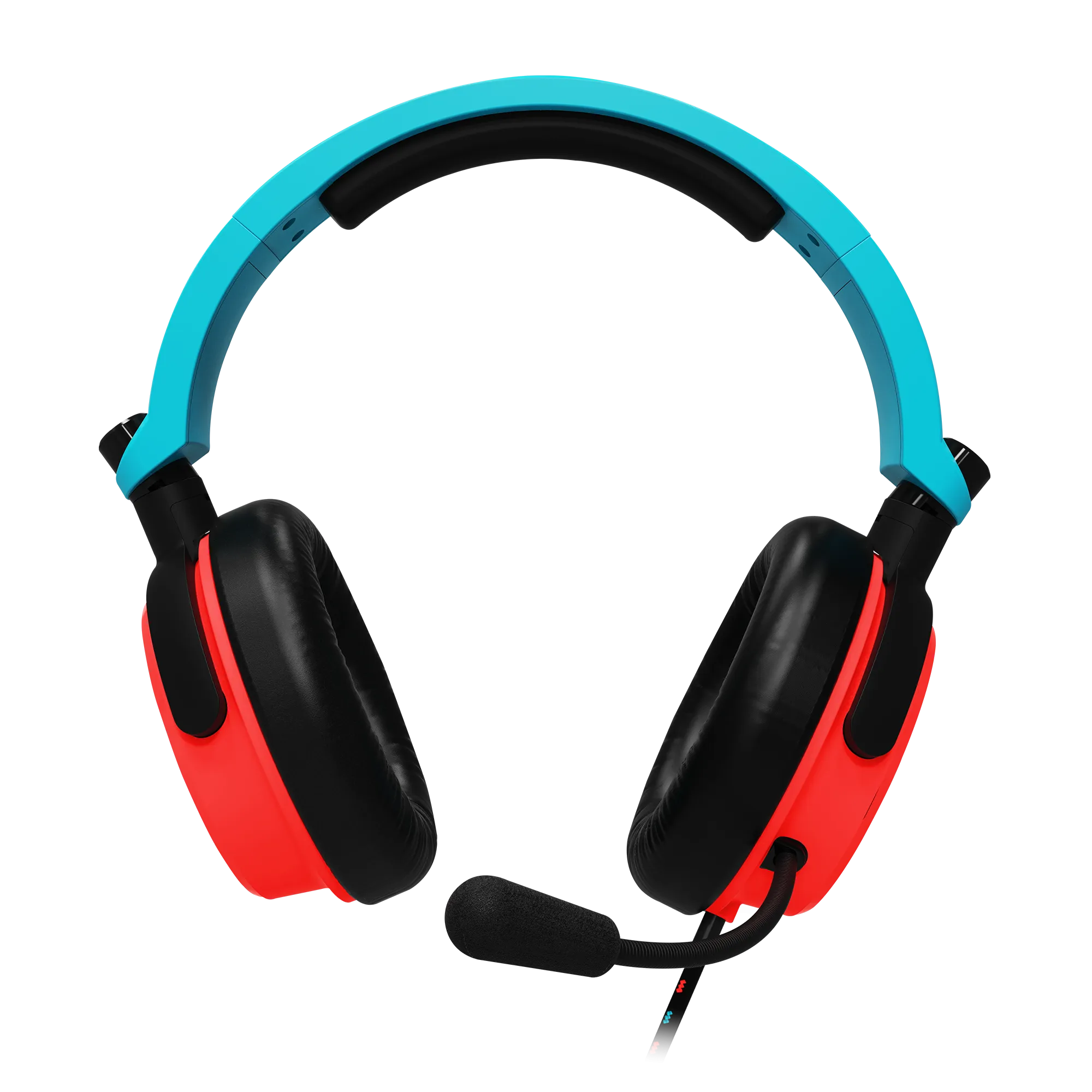 Stealth C6-100 Gaming Headset for Switch, XBOX, PS4/PS5, PC - Neon Blue/Red