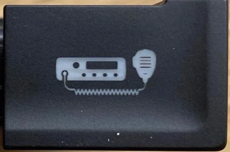 Switch UHF Radio Symbol