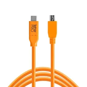 Tether Tools TetherPro USB-C to 2.0 Mini-B 5-Pin 15ft (4.6m)