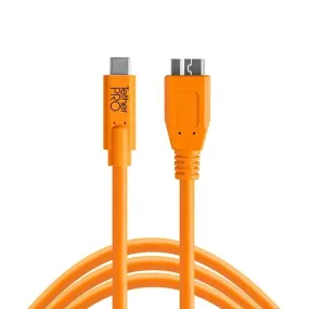 Tether Tools TetherPro USB-C to 3.0 Micro-B - 15′ (4.6m)