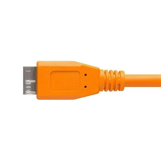 Tether Tools TetherPro USB-C to 3.0 Micro-B - 15′ (4.6m)