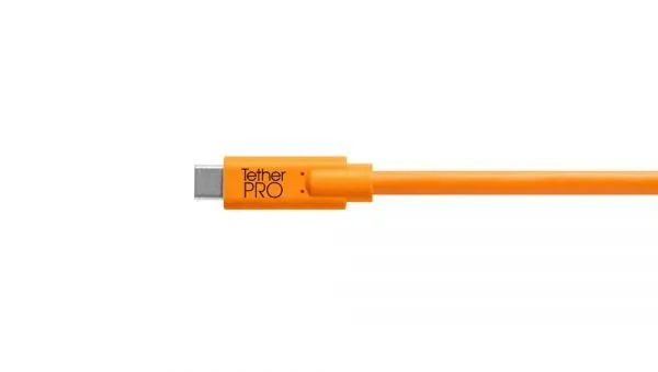 Tether Tools TetherPro USB-C to 3.0 Micro-B - 15′ (4.6m)