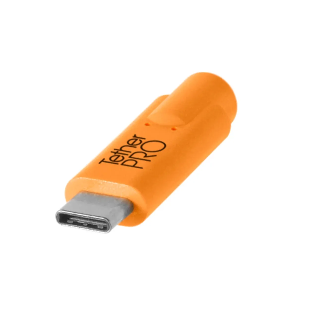 TetherPro USB-C to USB 3.0 Micro-B 4.6m Hi-Vis Orange (DEMO STOCK)