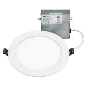 Topaz RDL/6RND/12HL/5CTS 12W 6" LED Round Recessed Downlight High Lumen 5 Color Temperature Selectable