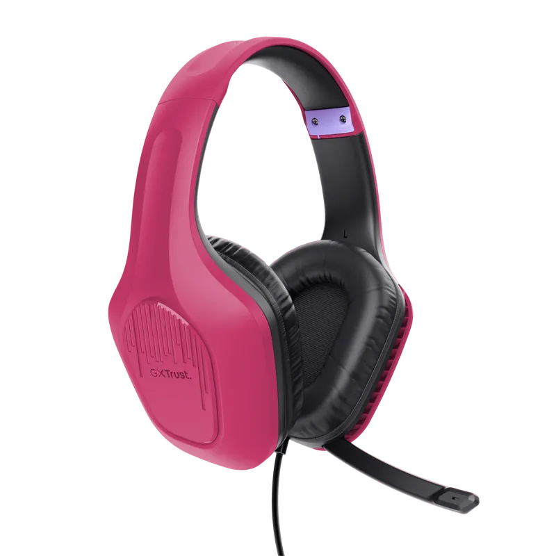 Trust GXT790P TRIDOX Gaming headset met muis en muismat