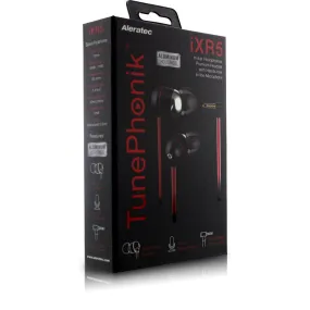 TunePhonik iXR5 Wired 3.5mm in-Ear Headphones Earbud Universal