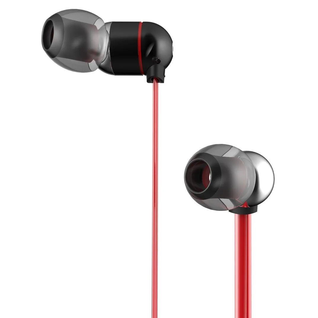 TunePhonik iXR5 Wired 3.5mm in-Ear Headphones Earbud Universal