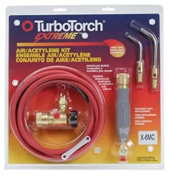 TurboTorch Extreme Air Acetylene Kits for MC Tanks