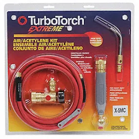 TurboTorch Extreme Air Acetylene Kits for MC Tanks