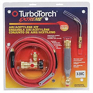 TurboTorch Extreme Air Acetylene Kits for MC Tanks