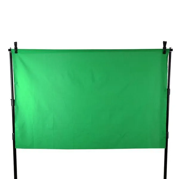 'Twitch Kit' Chroma Key Green Screen Gaming Ring Light Setup