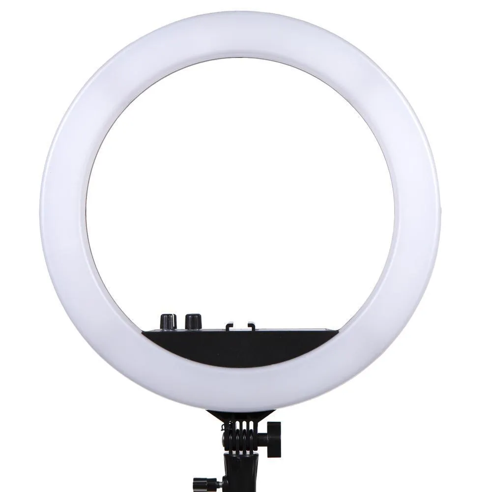 'Twitch Kit' Chroma Key Green Screen Gaming Ring Light Setup