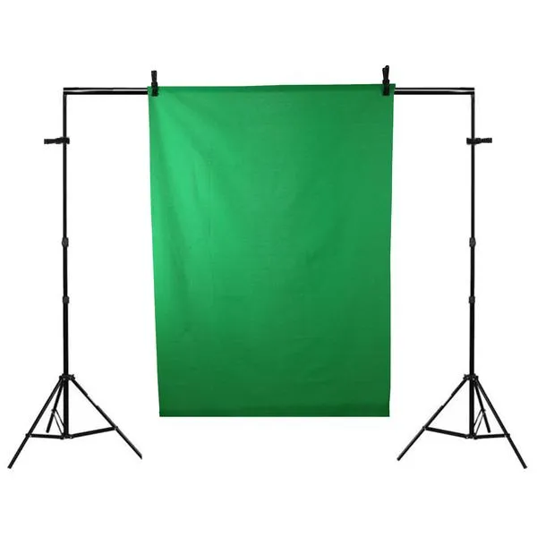 'Twitch Kit' Chroma Key Green Screen Gaming Ring Light Setup