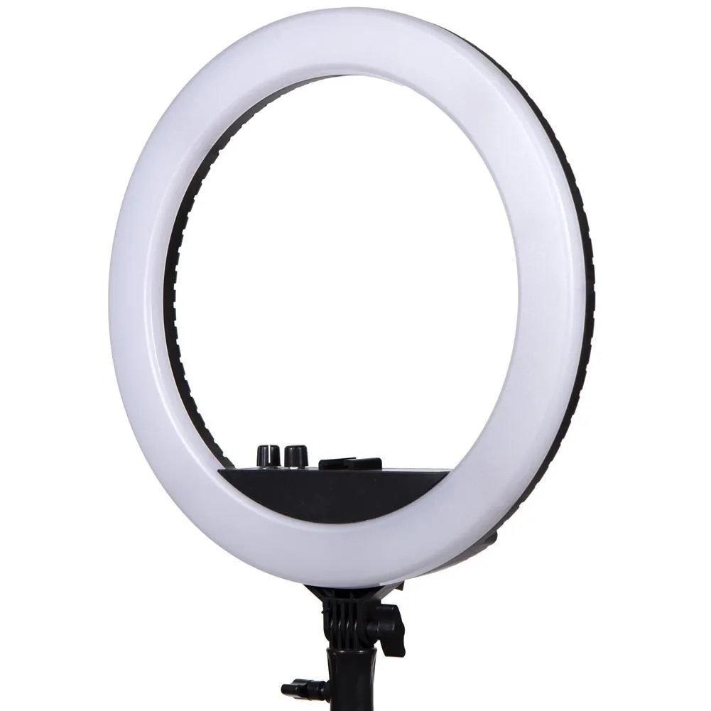 'Twitch Kit' Chroma Key Green Screen Gaming Ring Light Setup