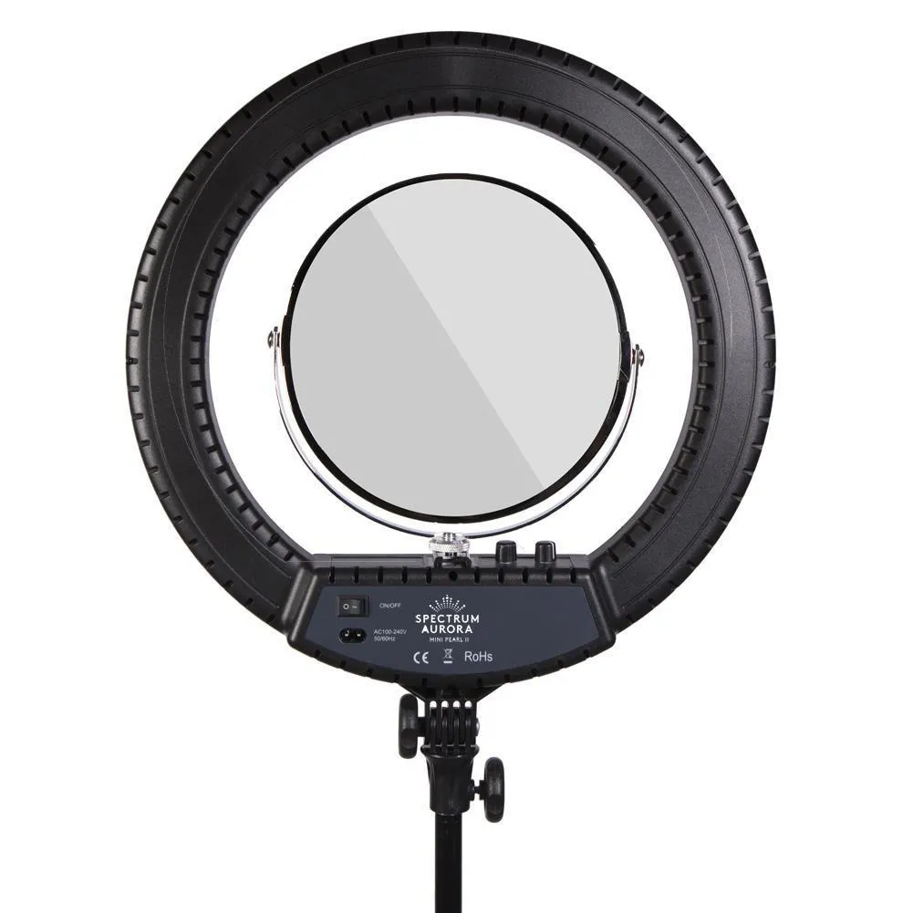 'Twitch Kit' Chroma Key Green Screen Gaming Ring Light Setup