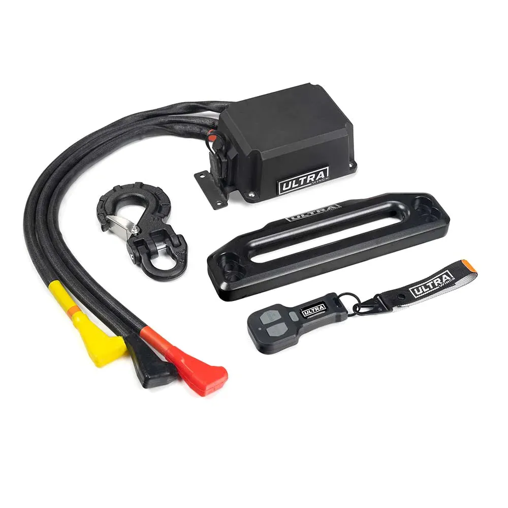 Ultra Winch PDX MK4 12K Premium Electric Winch - 12,000LB - MK4