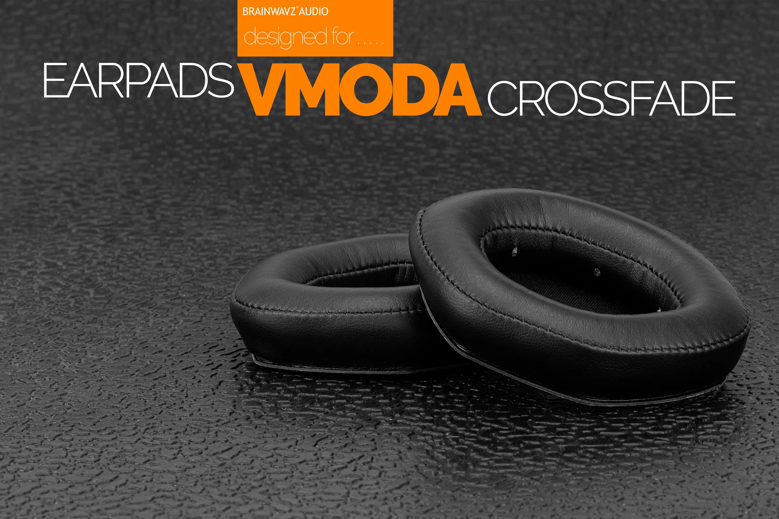 V-MODA Crossfade Replacement Earpads - Premium Materials & Memory Foam