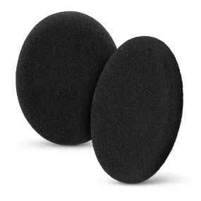 Velour Earpads for SENNHEISER RS120, RS110, RS115, RS117, RS119 Headphones - Soft Foam Ear Pad - HDR 120, HDR100, HDR110, HDR117, HDR119