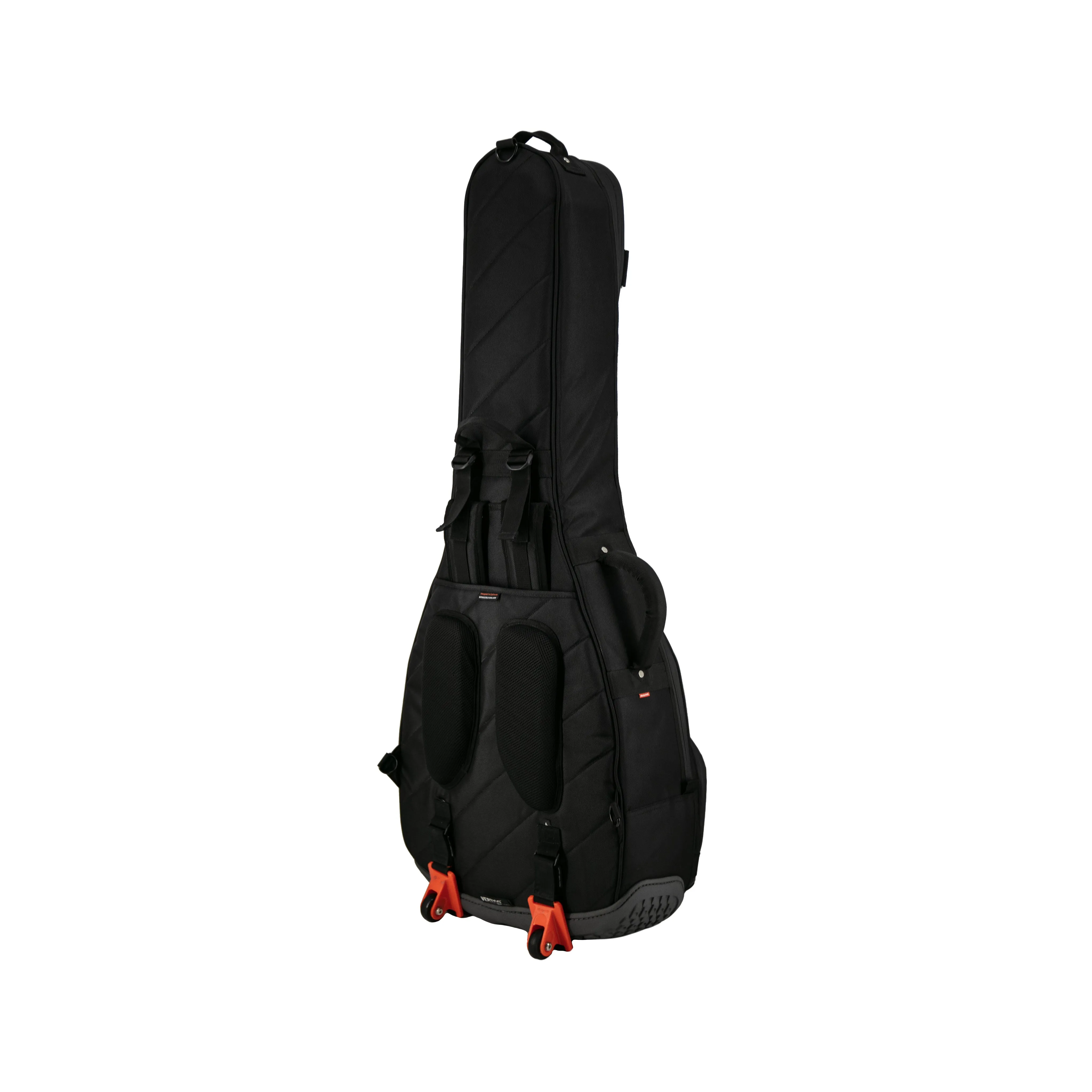 Vertigo Ultra Acoustic Dreadnought Guitar Case, Black