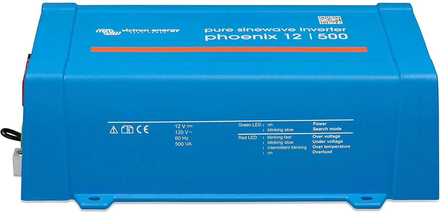 Victron Energy Phoenix Inverter VE.Direct 500VA 12-Volt 120V