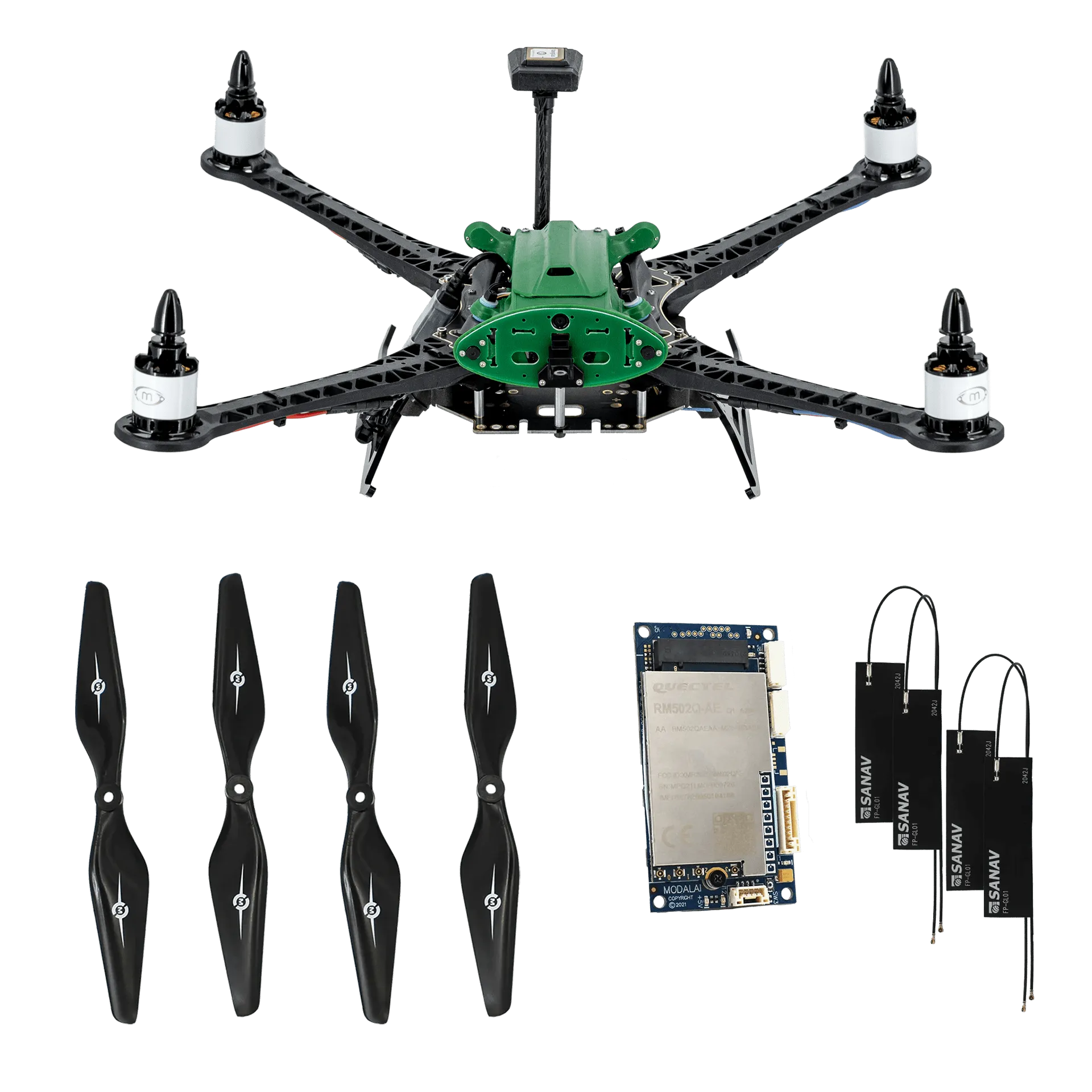 VOXL<sup>&reg;</sup> 2 AI & 5G Development Drone - Sentinel