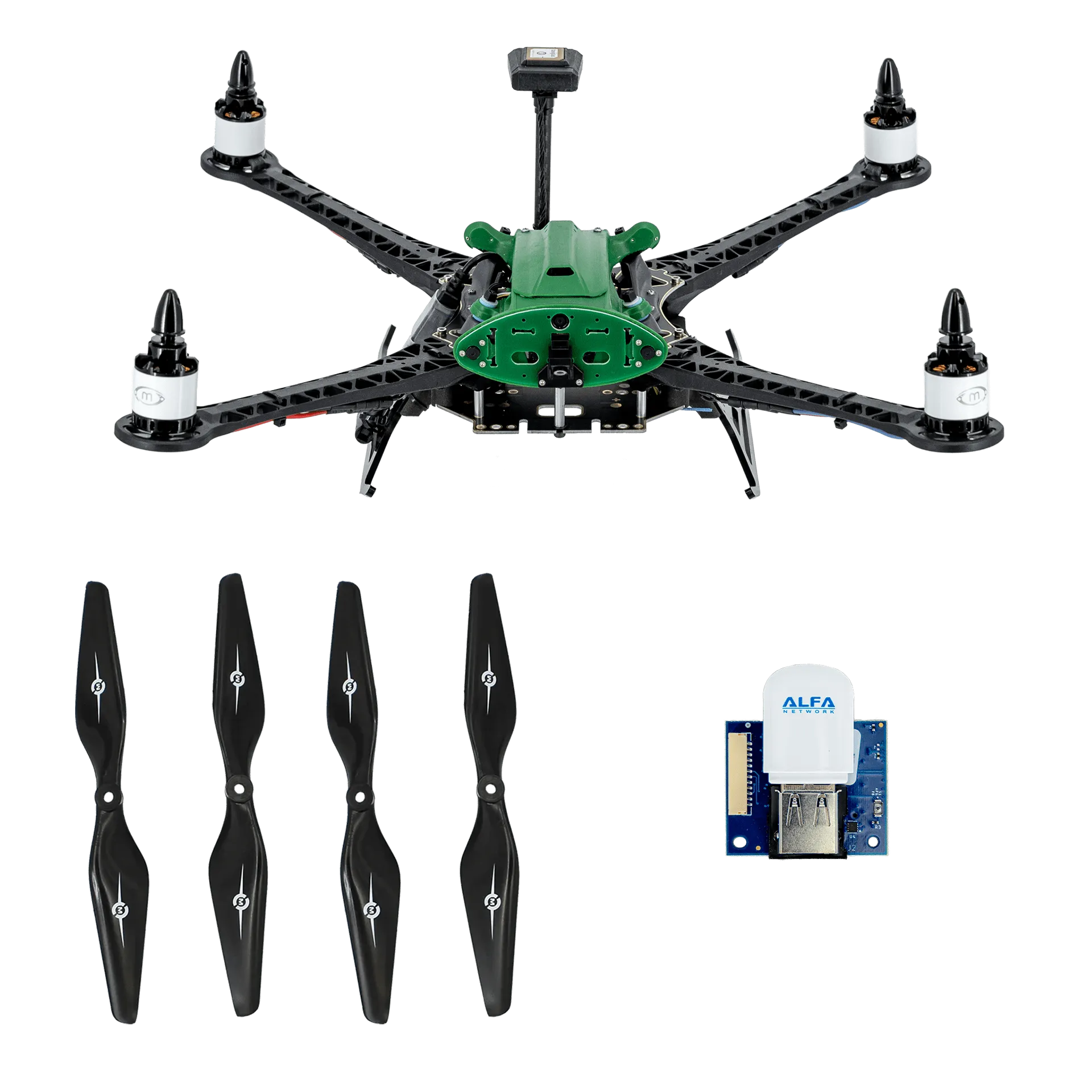 VOXL<sup>&reg;</sup> 2 AI & 5G Development Drone - Sentinel