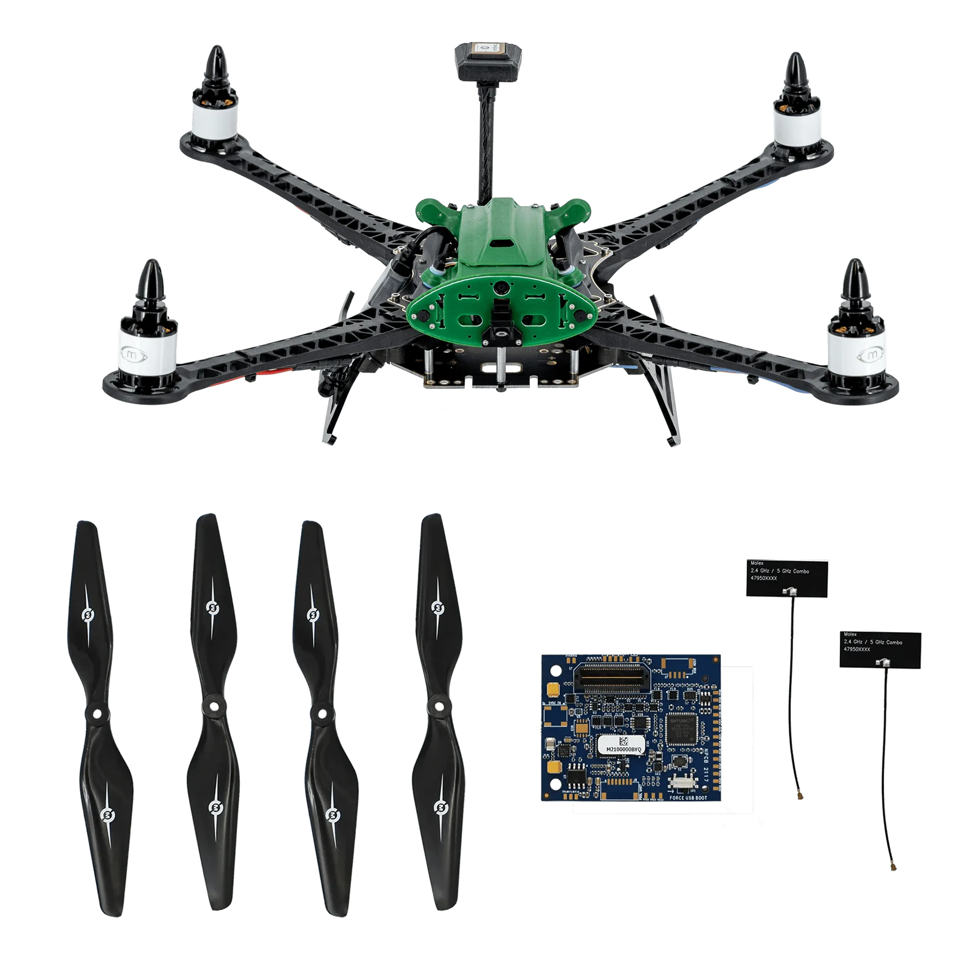 VOXL<sup>&reg;</sup> 2 AI & 5G Development Drone - Sentinel