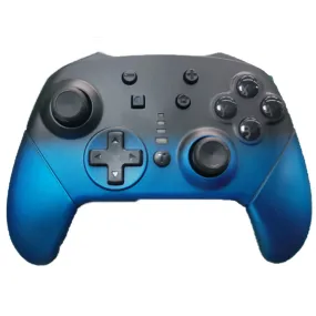 Wireless game Controller for Nintendo Switch - Gradient Blue with LED lights