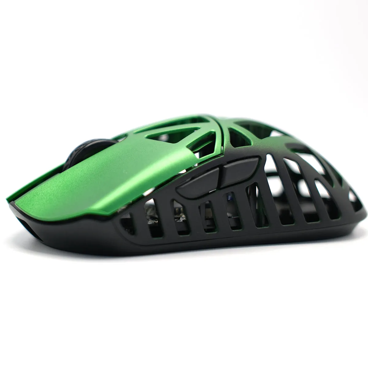 WLmouse Beast X Max Magnesium Wireless Gaming Mouse - Black and Green