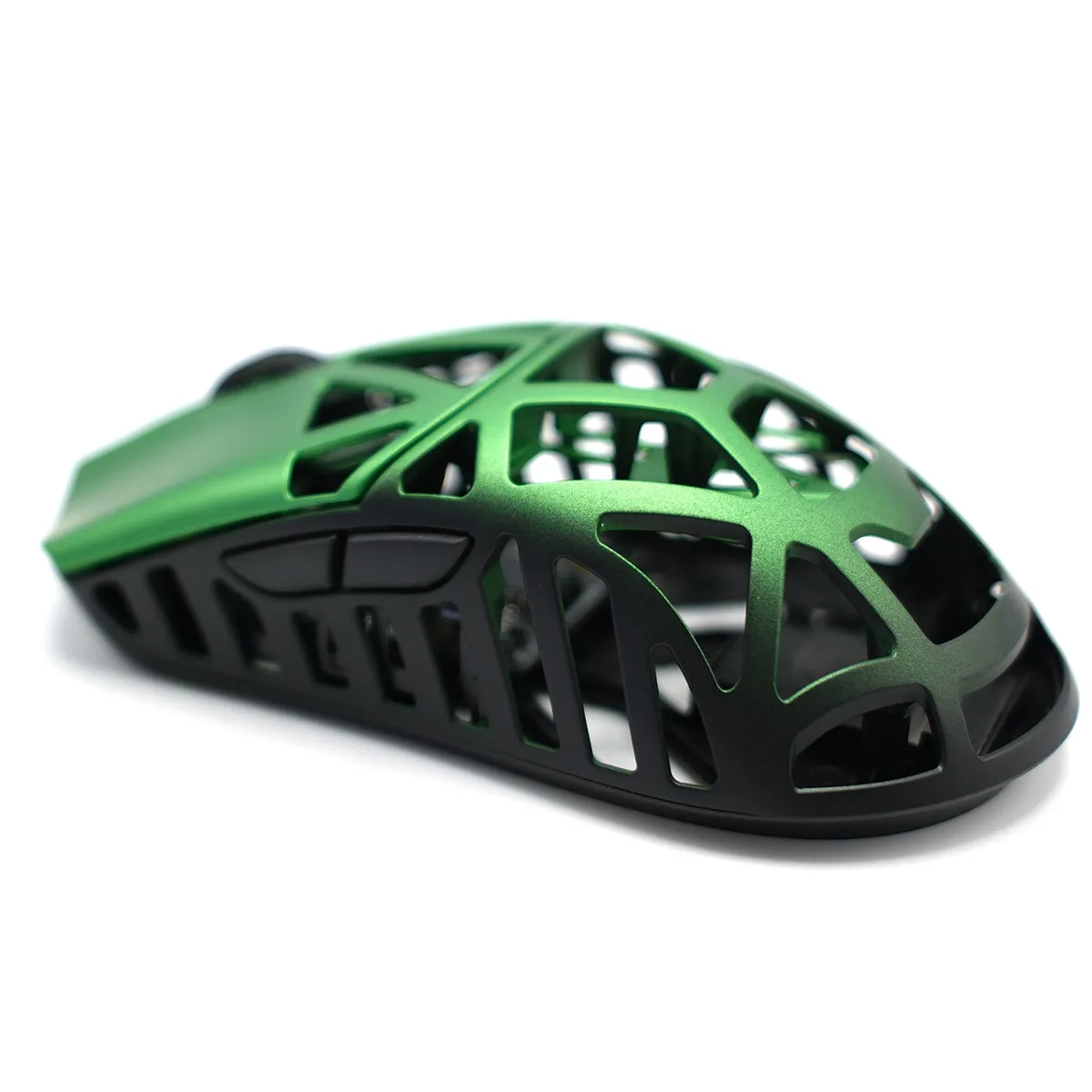 WLmouse Beast X Max Magnesium Wireless Gaming Mouse - Black and Green