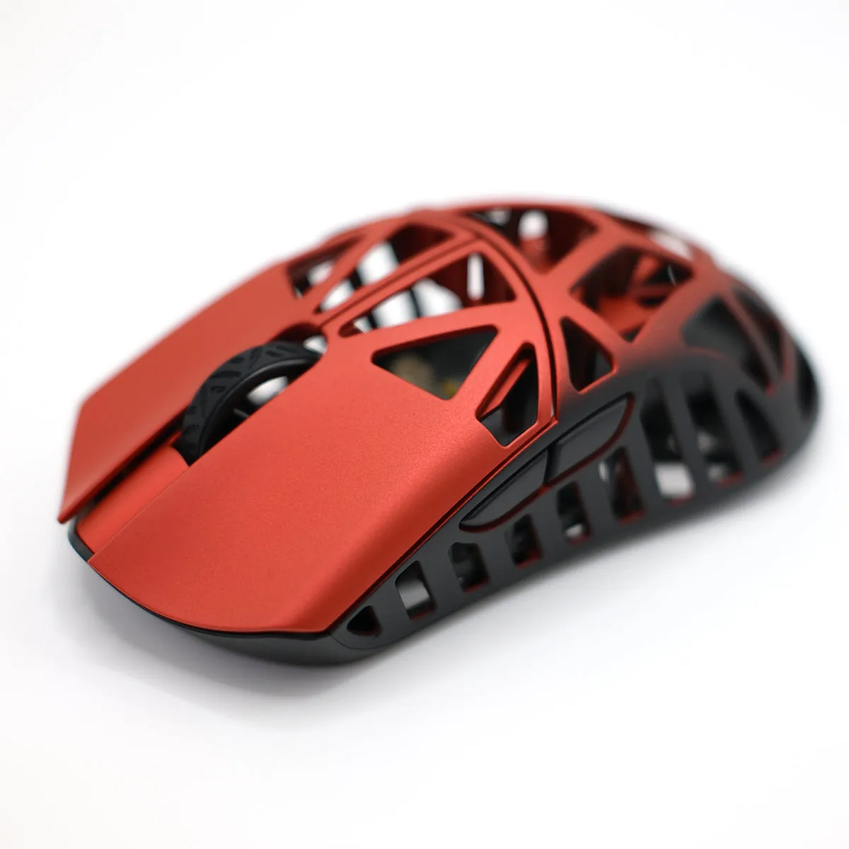 WLmouse Beast X Max Magnesium Wireless Gaming Mouse - Black and Red