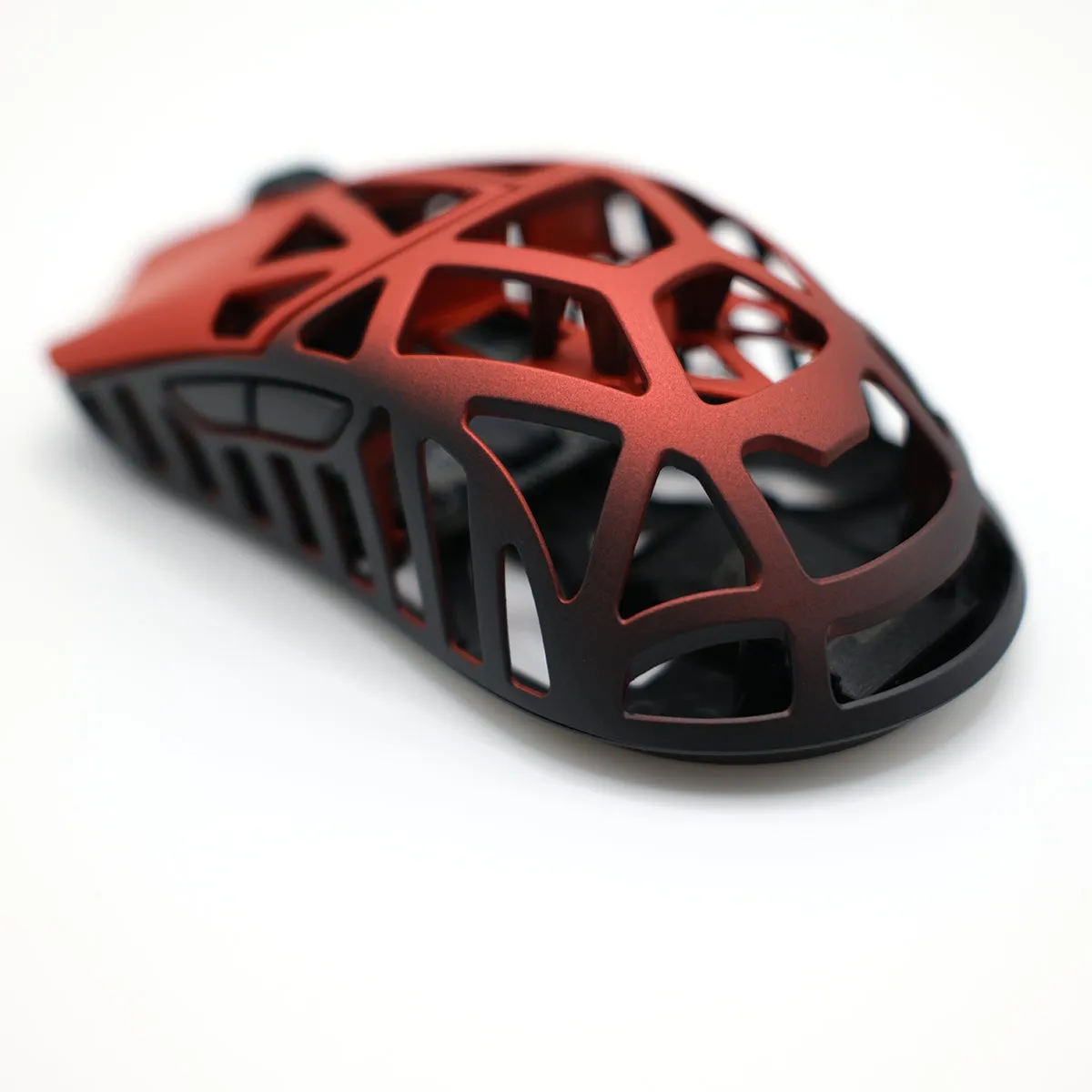 WLmouse Beast X Max Magnesium Wireless Gaming Mouse - Black and Red